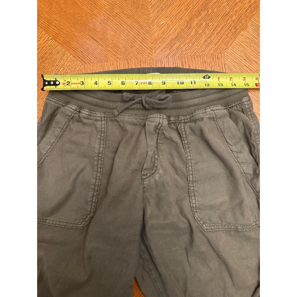 Marine Layer Women's Gorp Pull On Jogger Casual Athleisure Green Pants Large - Picture 6 of 6